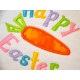 Happy Easter Carrot Applique